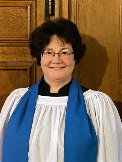 Helen Clifton**Helen is a Licensed Lay Minister who is with us during a period of extended placement.  She is centred at All Saints but also works in the parishes of Leigh Woods and Abbots Leigh.