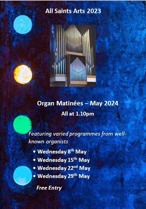 ASC Organ Matinees Poster - Ma
