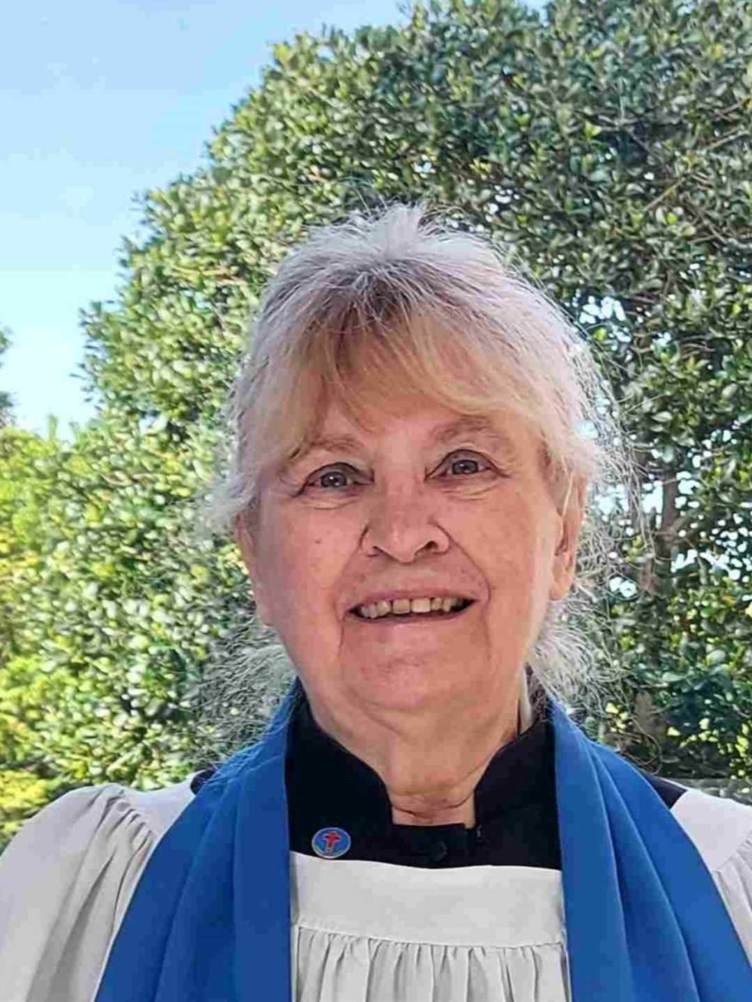 Liz Badman**Liz is a Licensed lay Minister at All Saints. She is very engaged in the pastoral work within and beyond the parish and in the organization of the Parish Retreat and prayer and meditation events.