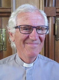 Fr Paul Hawkins**Until 2011 and retiring to Clifton, Fr Paul was the Vicar of St Pancras London, previously having been Fellow and Chaplain at Sidney Sussex Cambridge.  He has also worked and lived in the SW as the Vicar of Plymstock. 