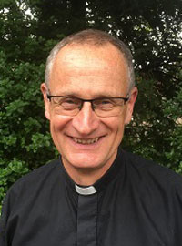 Fr Paul Roberts**Originally from Swansea, Fr Paul has become a Bristolian since moving here in the 80s. He Teaches Christian Liturgy at Trinity College where he is also Director of Anglican Formation.