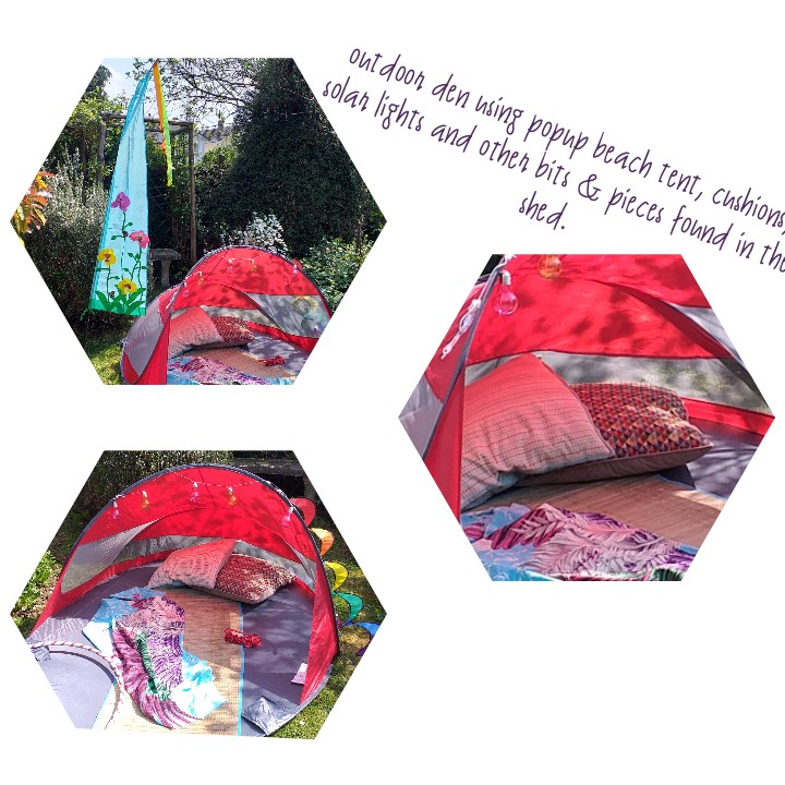 Outdoor den