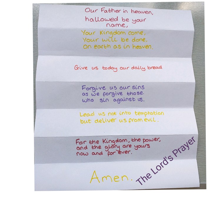PPC Lord's Prayer