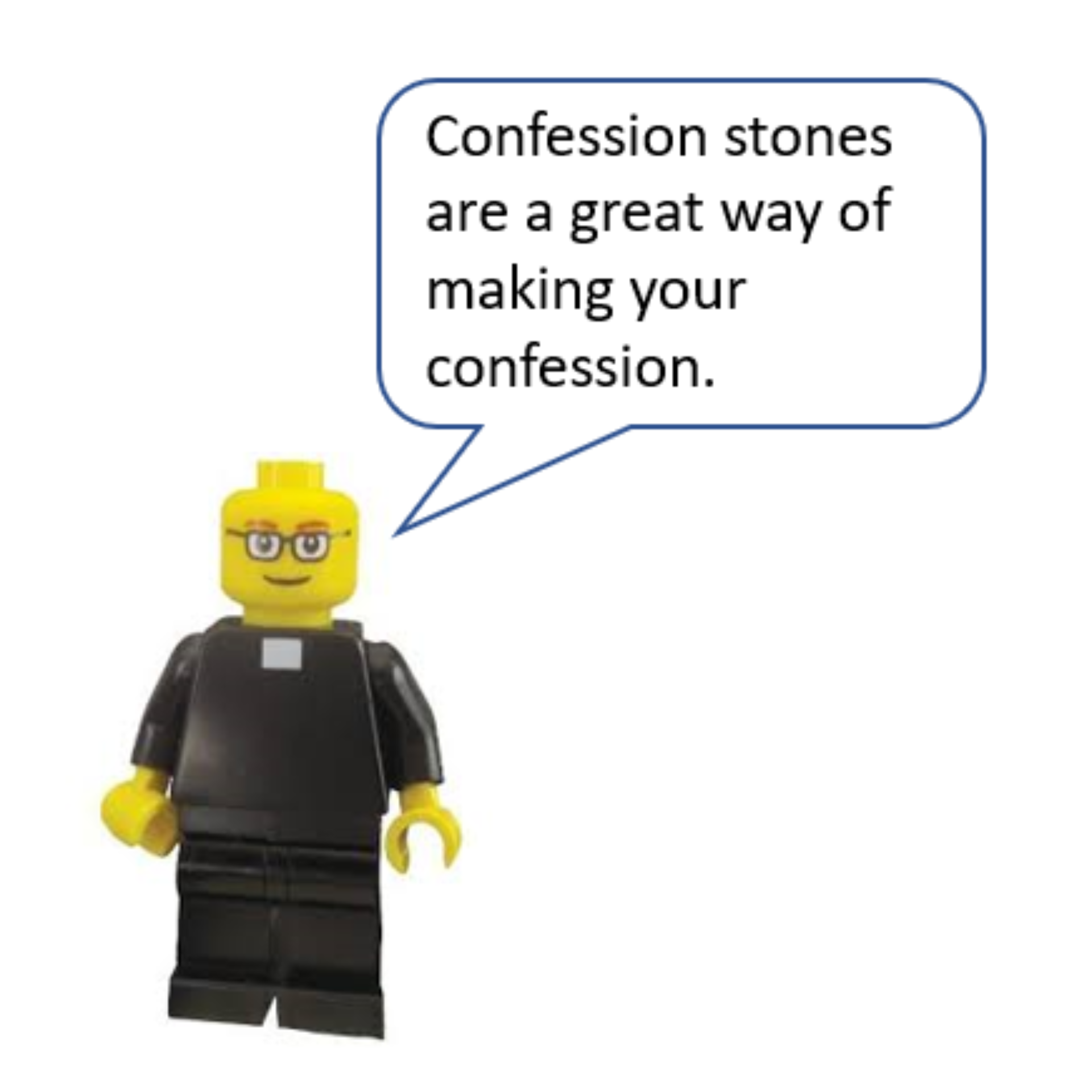 Vicar confession