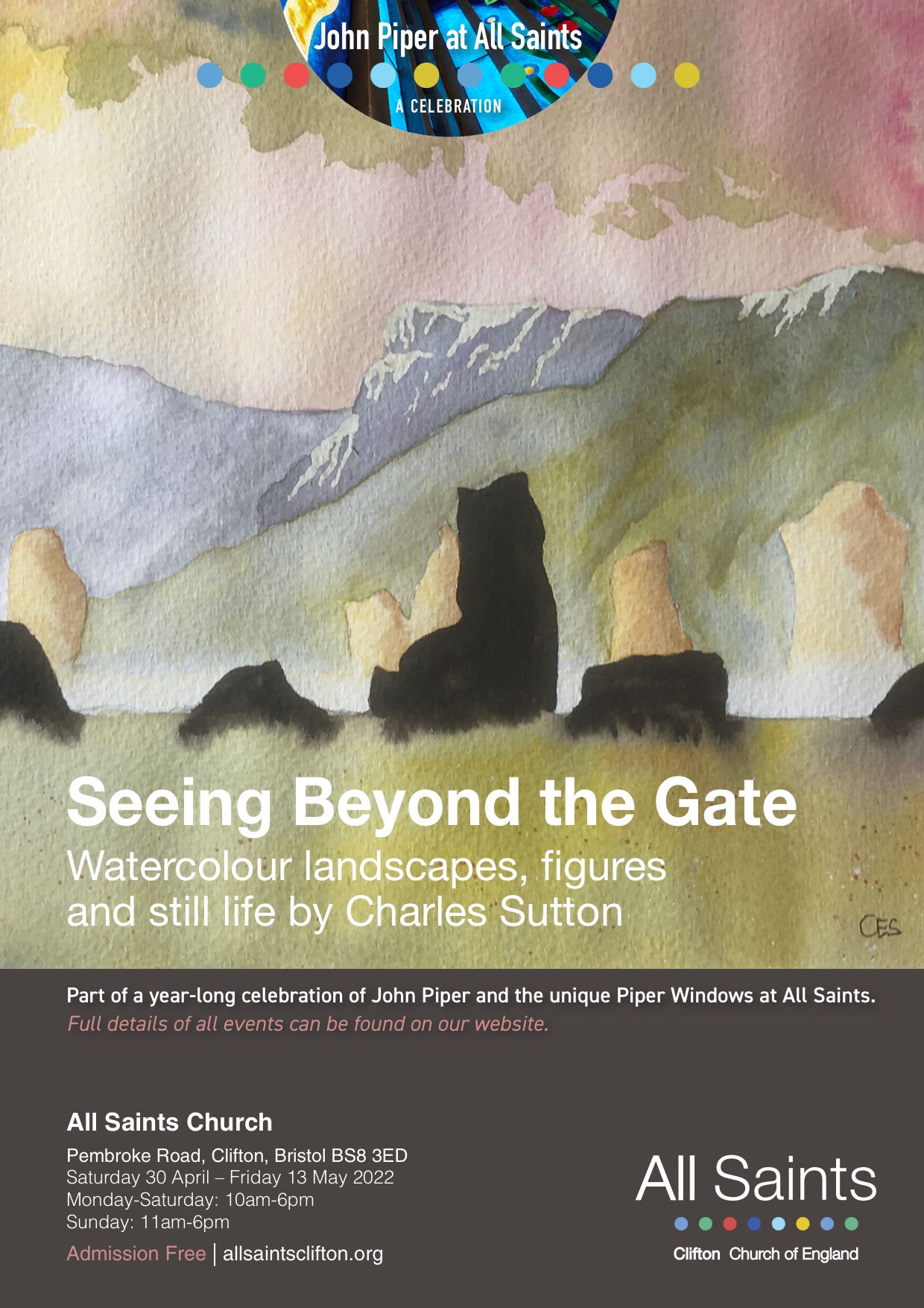 Seeing Beyond The Gate POSTER 