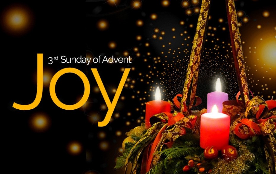 Third Sunday of Advent - Gaude