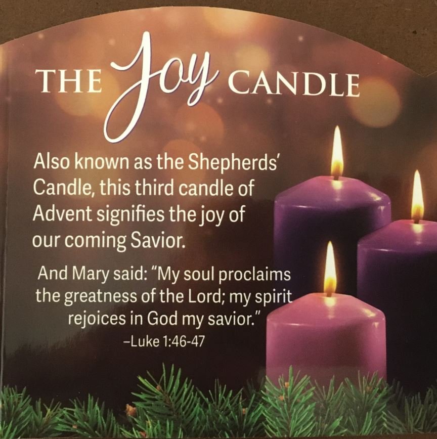 The Joy Candle