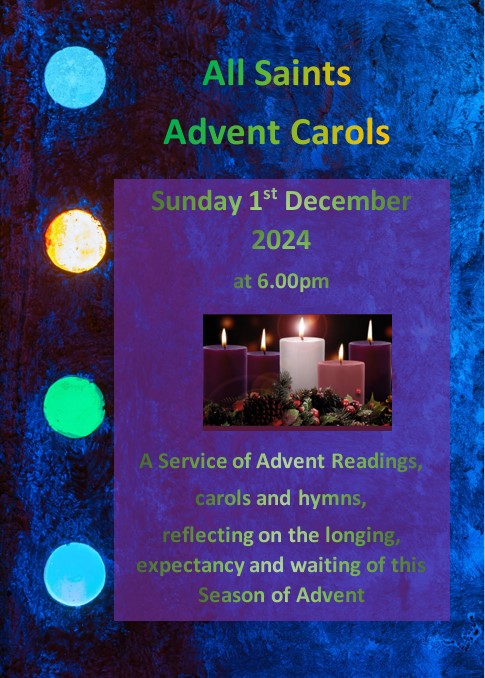 2024 12 01 Advent Carols 2024