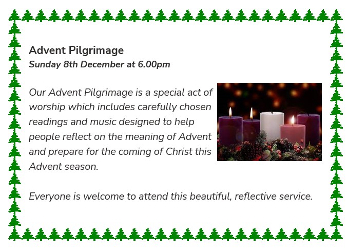 2024 12 08 Advent Pilgrimage 2