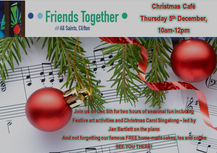 Friends Together XMAS FLYER 20