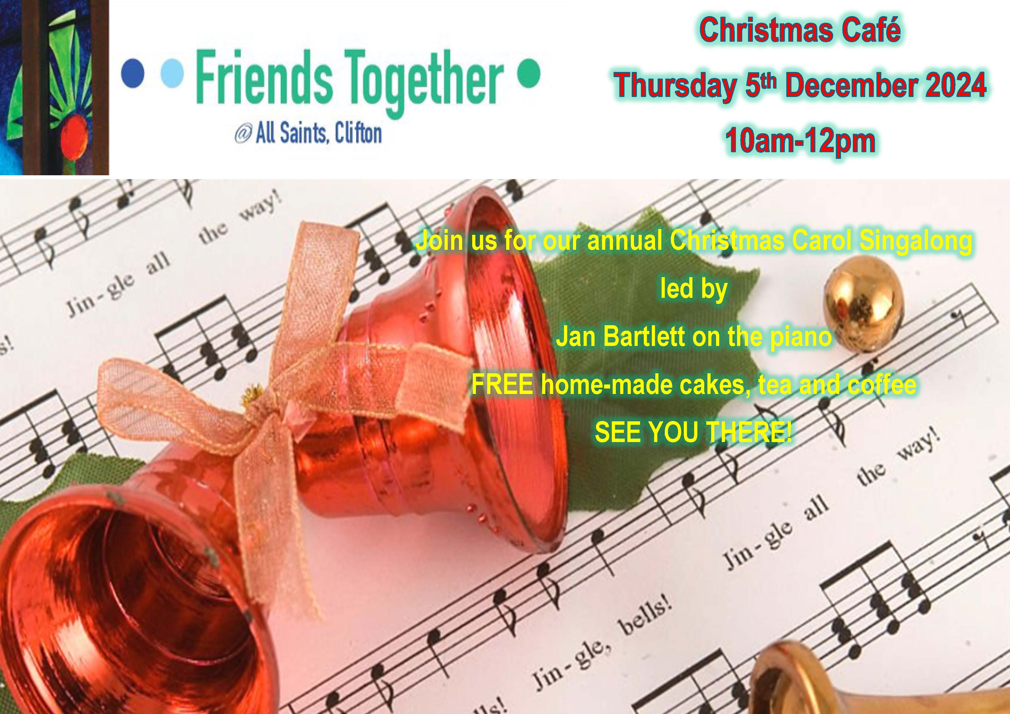 Friends Together XMAS FLYER 20