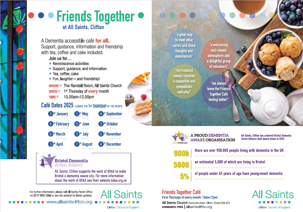 Friends Together 2025 FLYER la