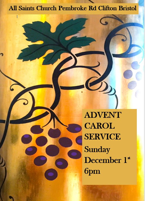 2024 12 01 Advent Carol Servic