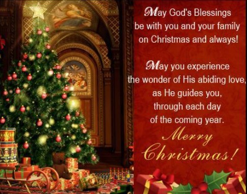 Christmas Eve Blessings