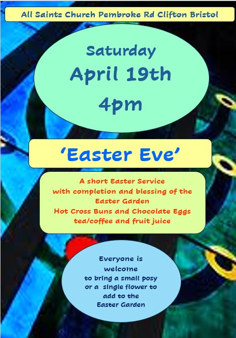 2025 04 19 Easter Eve service