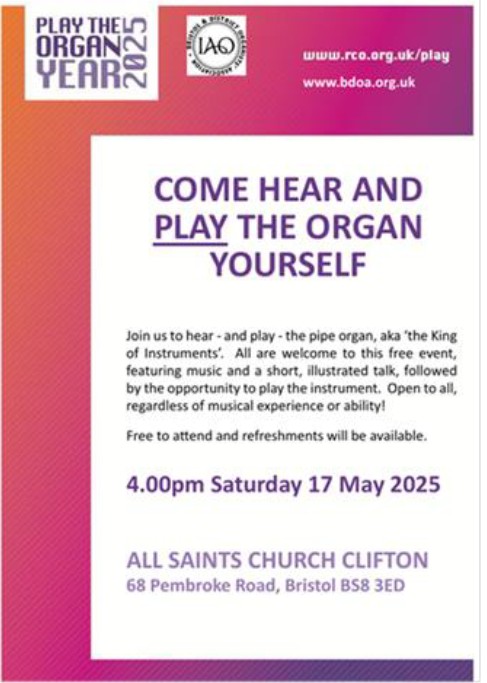 2025 05 17 Come & Play The ASC