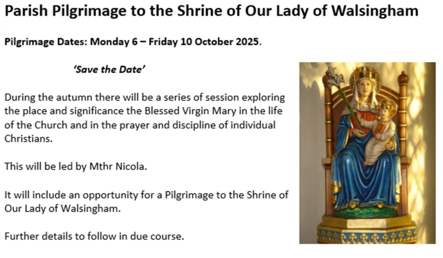 2025 10 6 to 10 Walsingham Pil