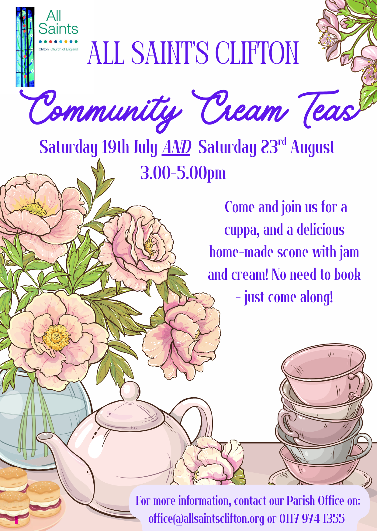 2025 07 & 08 - ASC Cream Teas 