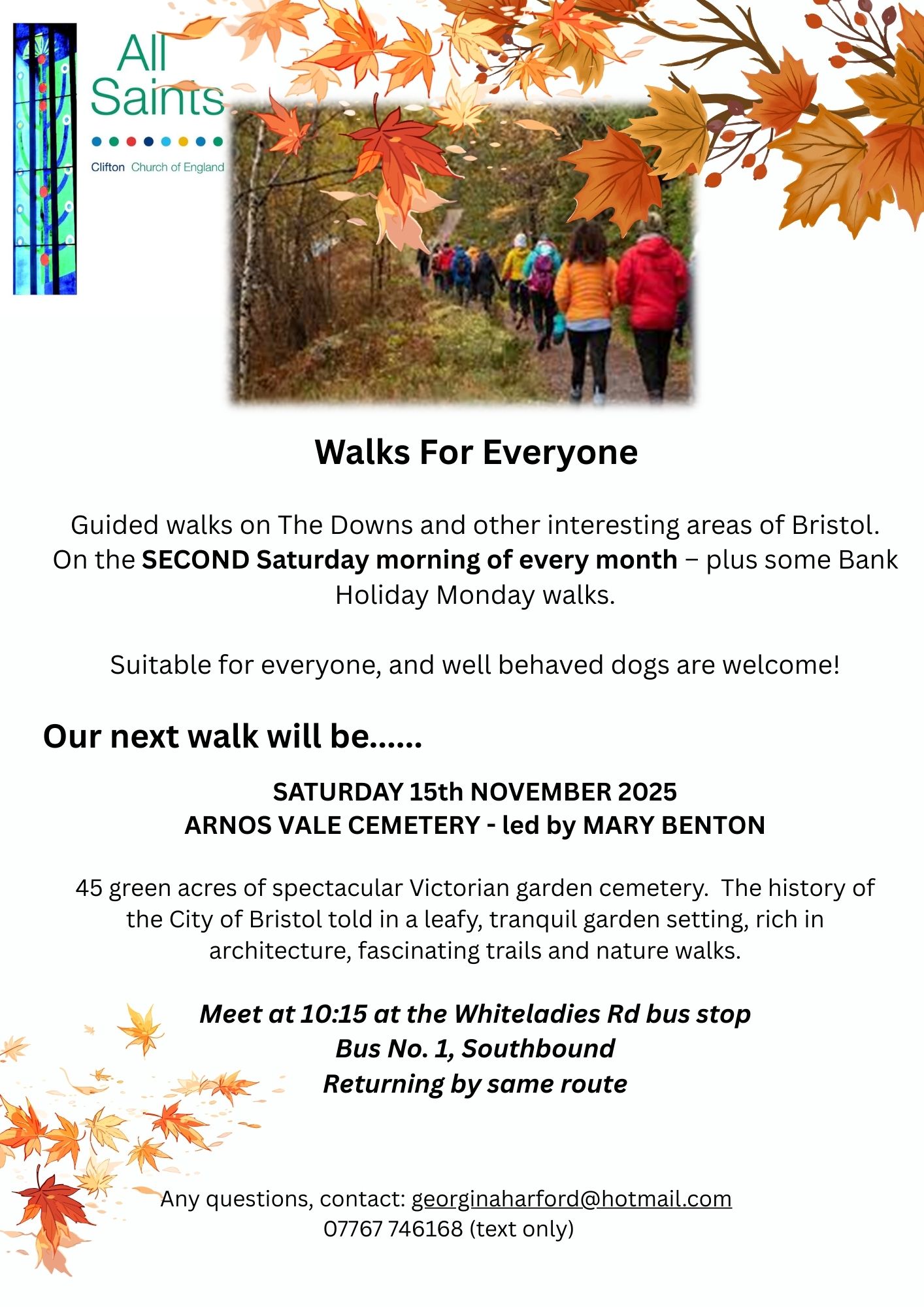 2025 11 15 - Walks For Everyone