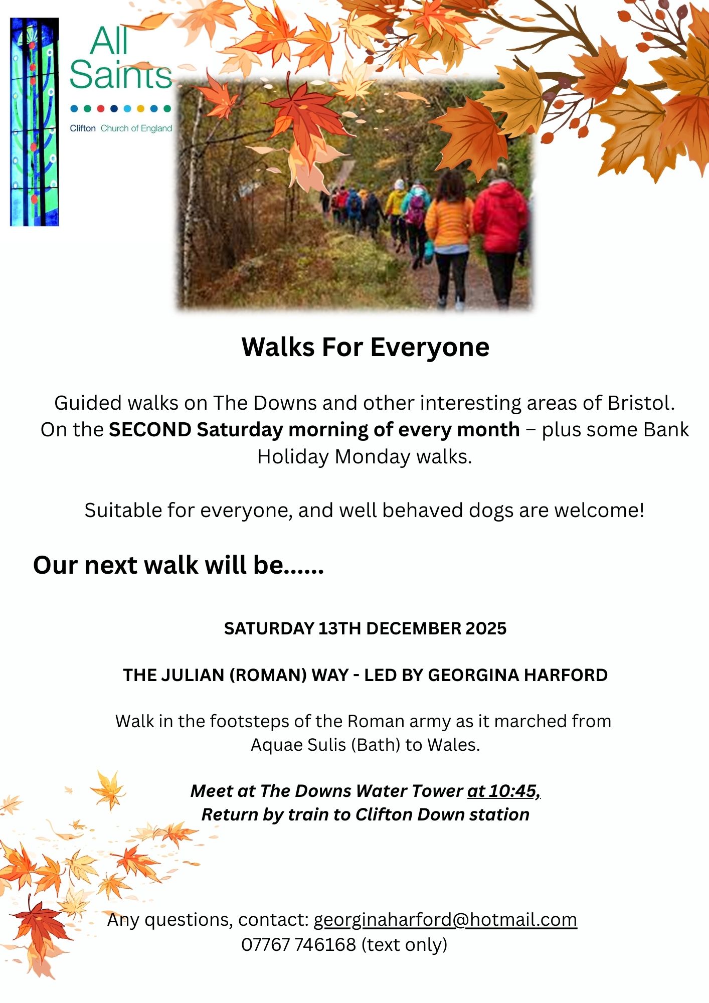 2025 12 13 - Walks For Everyone