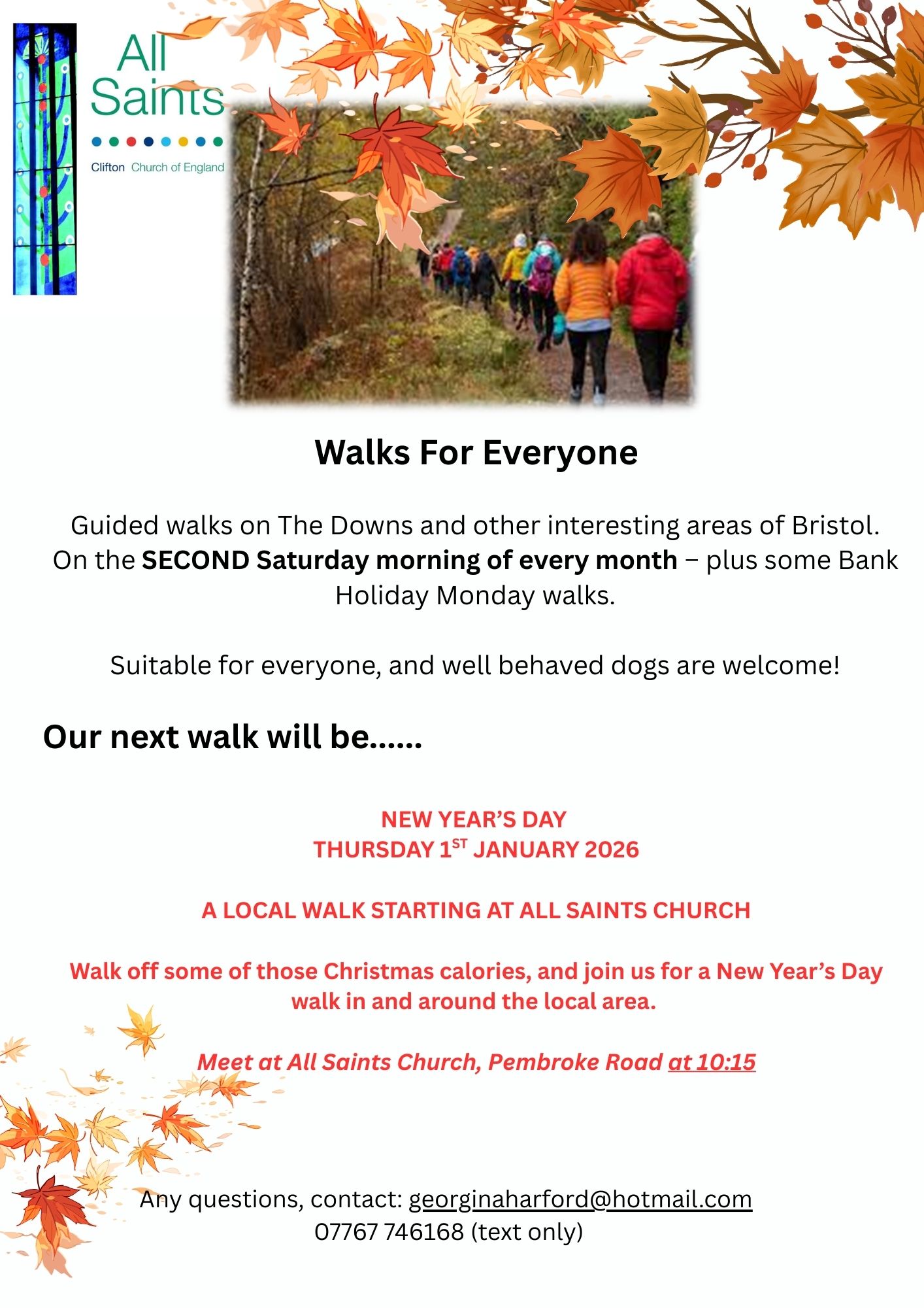 2026 01 01 - Walks For Everyon