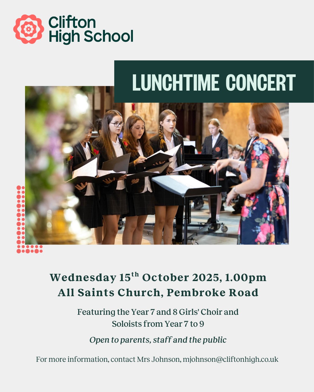 2025 10 15 CHS - Lunchtime Con