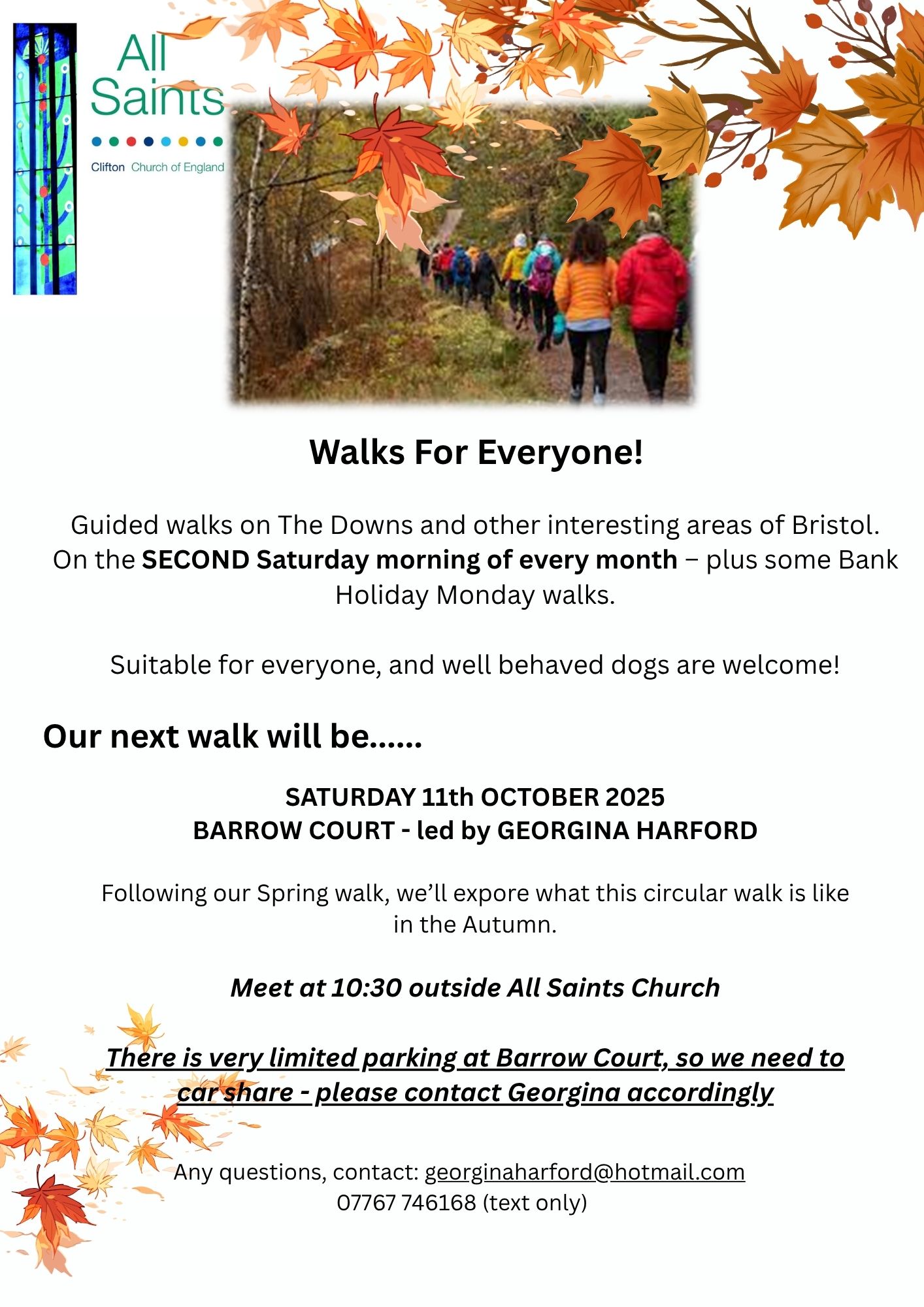 2025 10 11 - Walks For Everyon