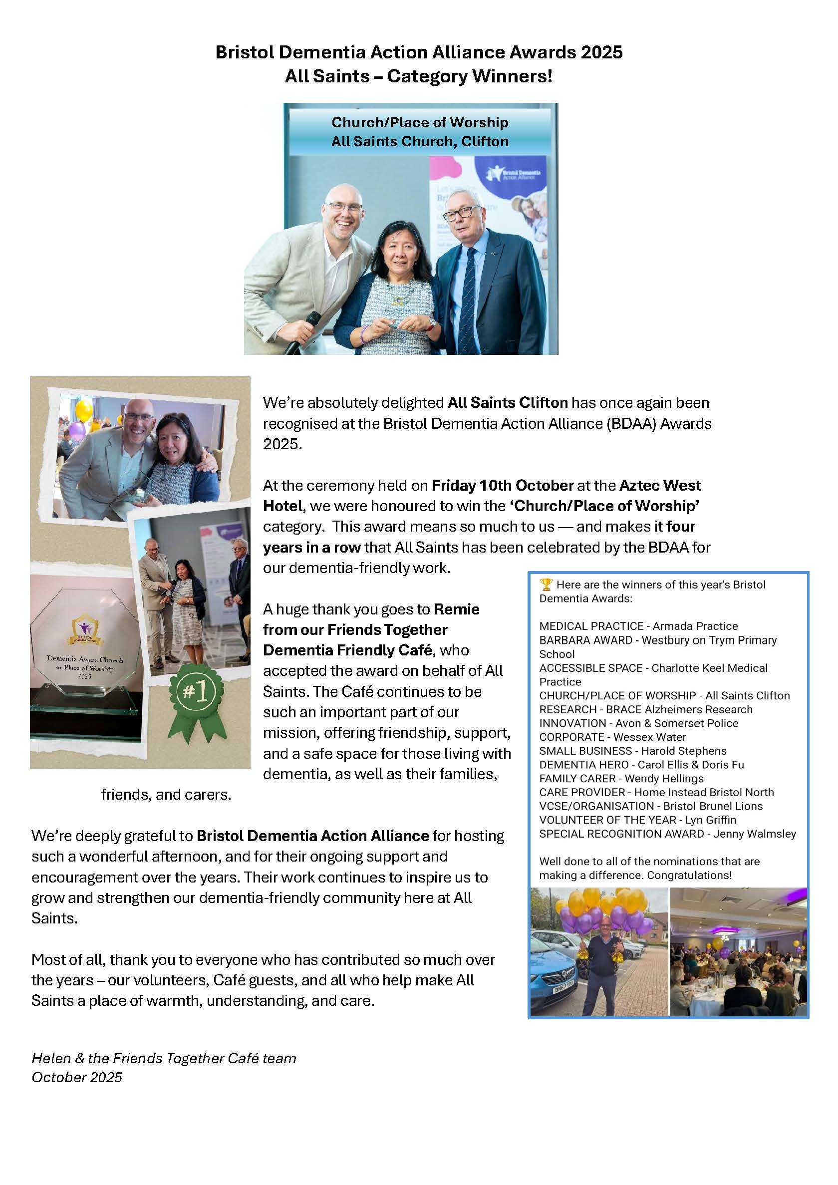2025 10 10 BDAA Awards 2025 - 
