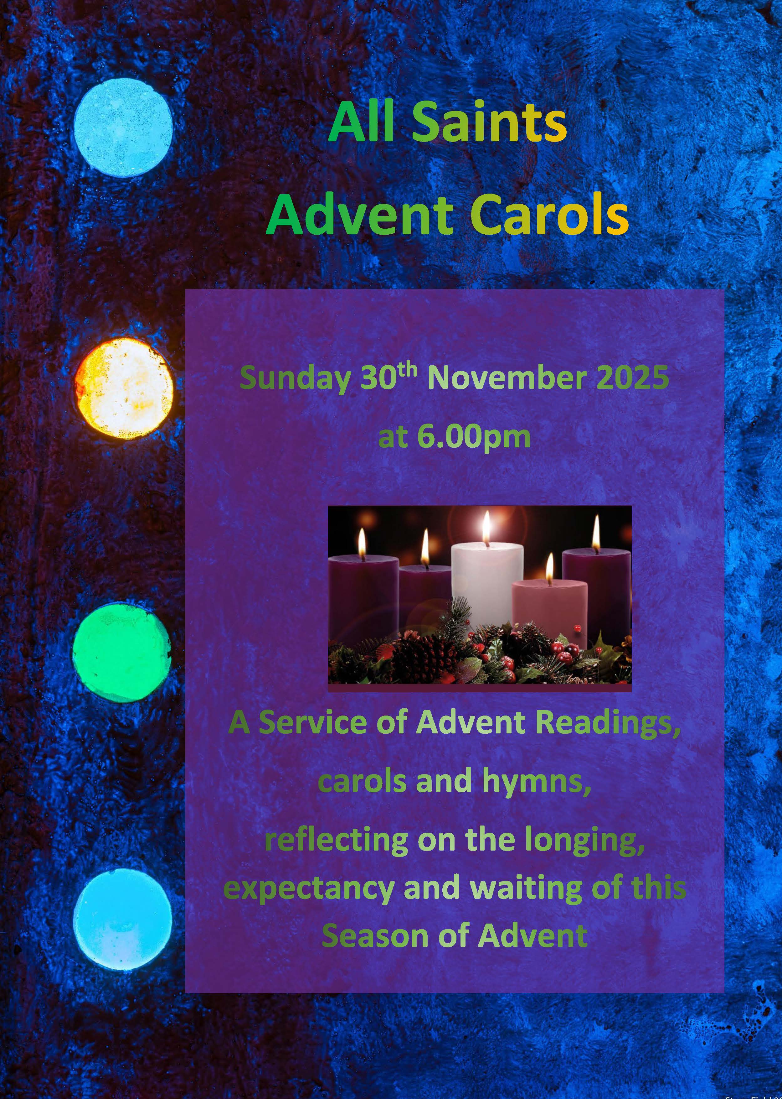2025 11 30 Advent Carols 2025