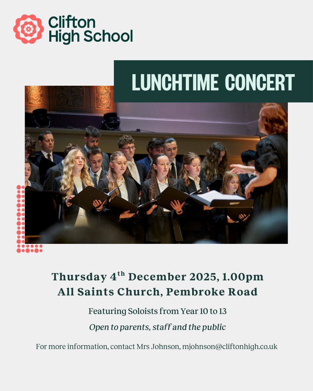 2025 12 04 CHS - Lunchtime Con