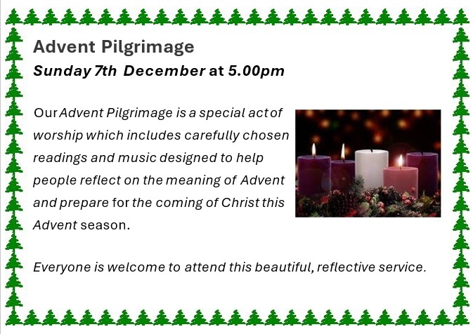 2025 12 07 Advent Pilgrimage