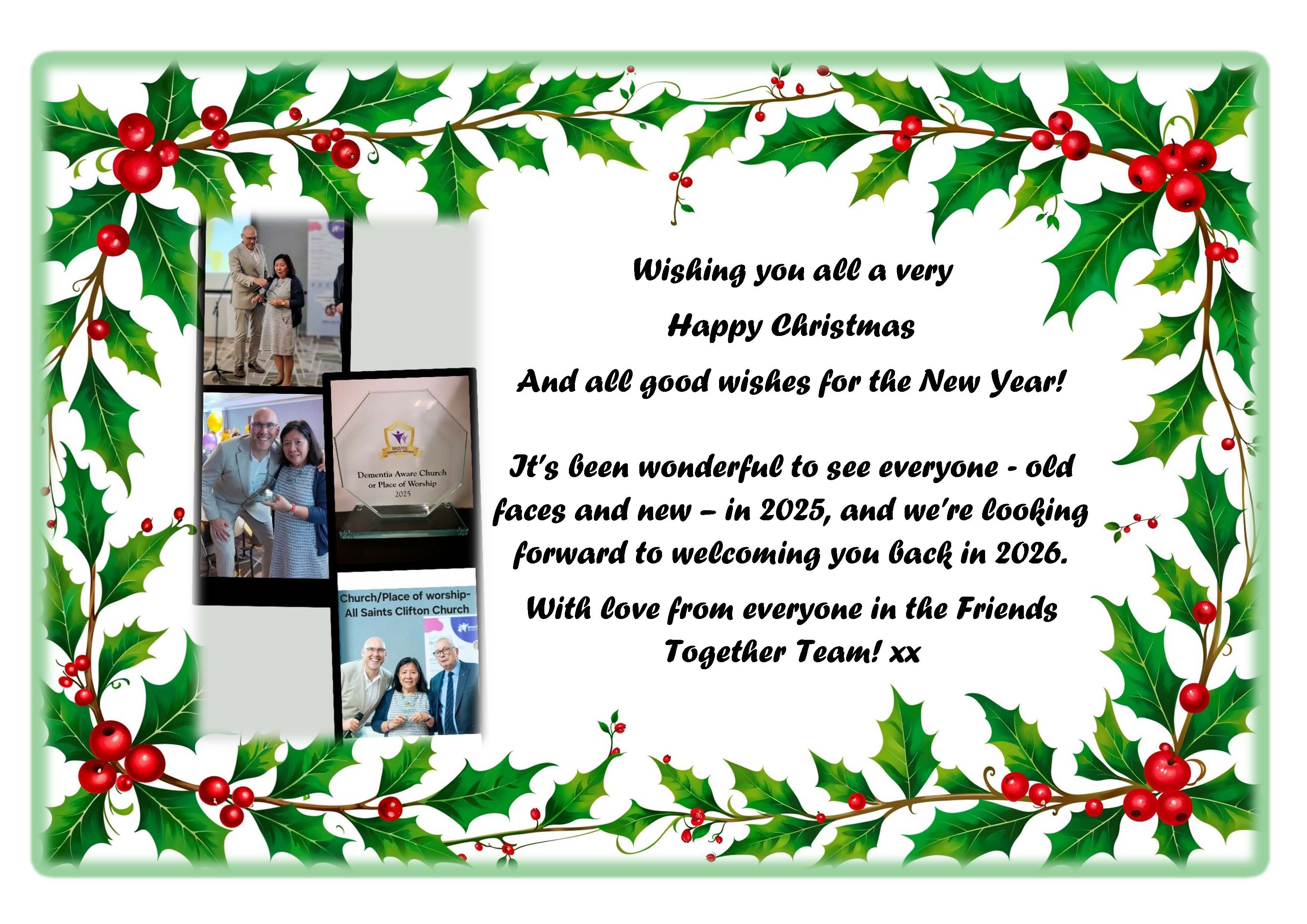 2025 E-Christmas Card - Friend