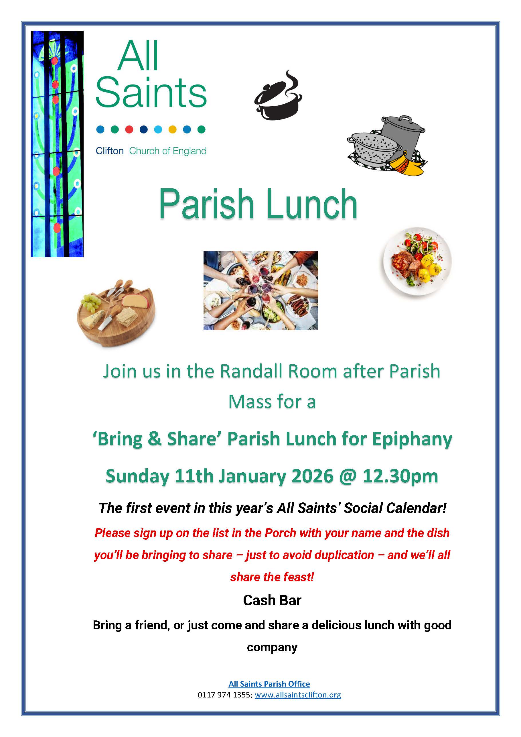 2026 01 11 Epiphany Bring and 