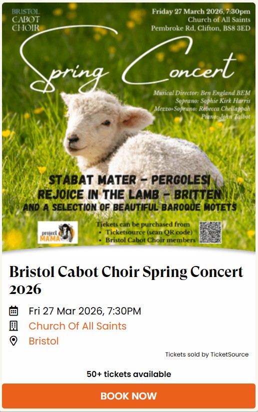 2026 03 27 Cabot Choir Spring 