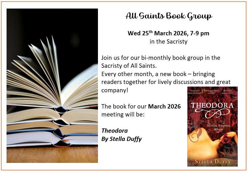 2026 03 25 - Book Group POSTER
