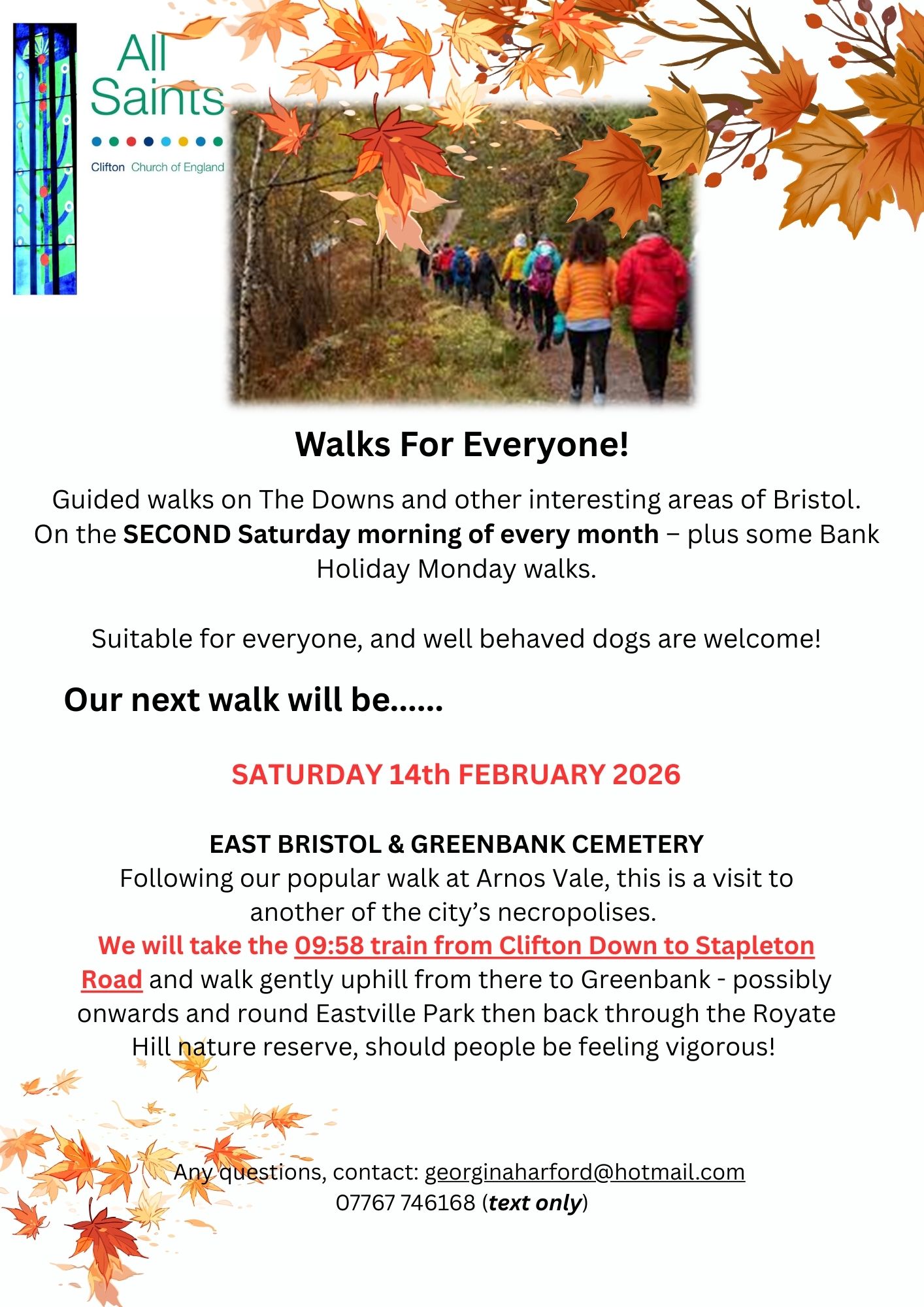 2026 02 14 - Walks For Everyon