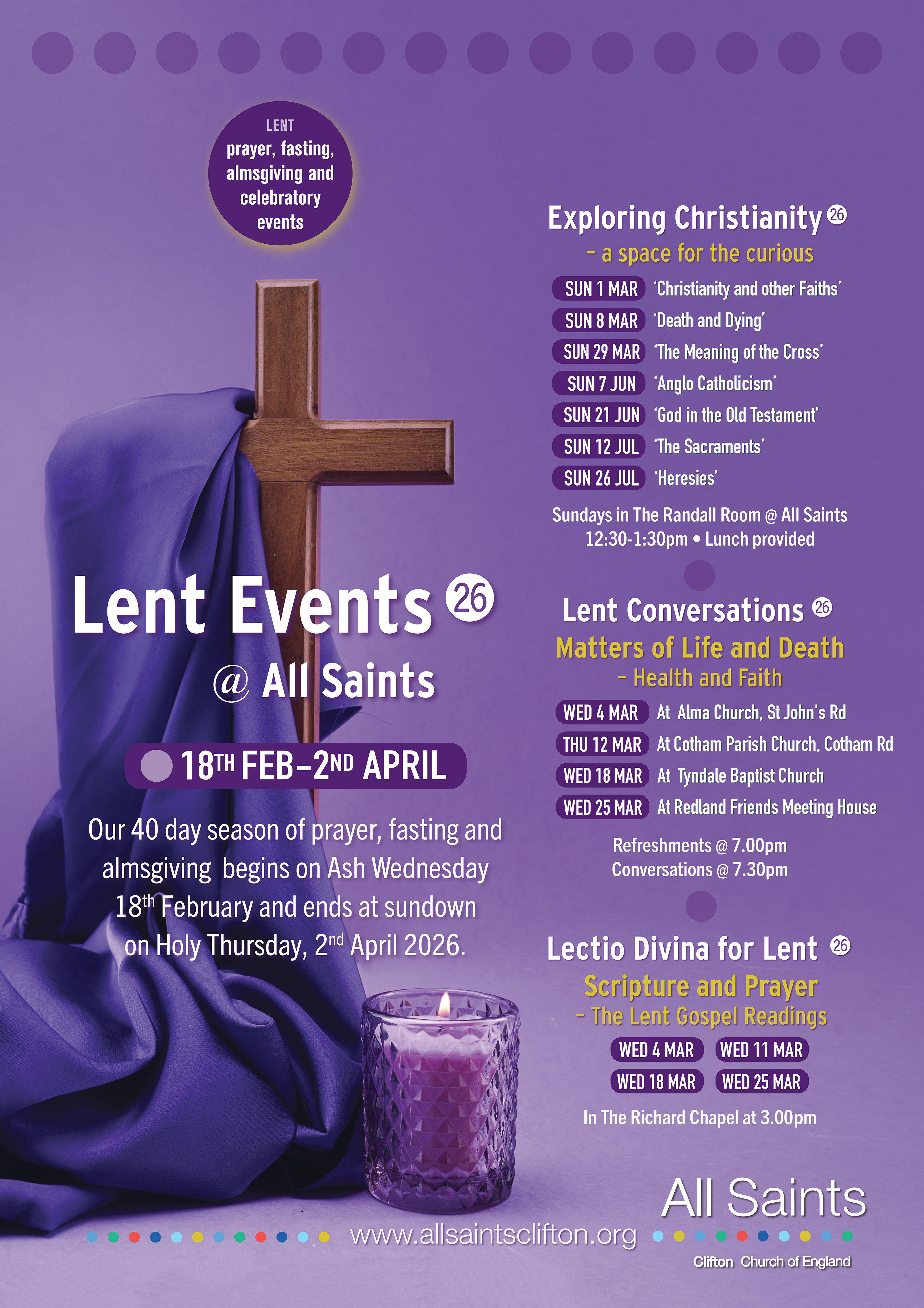 ascLENT events[A1]26