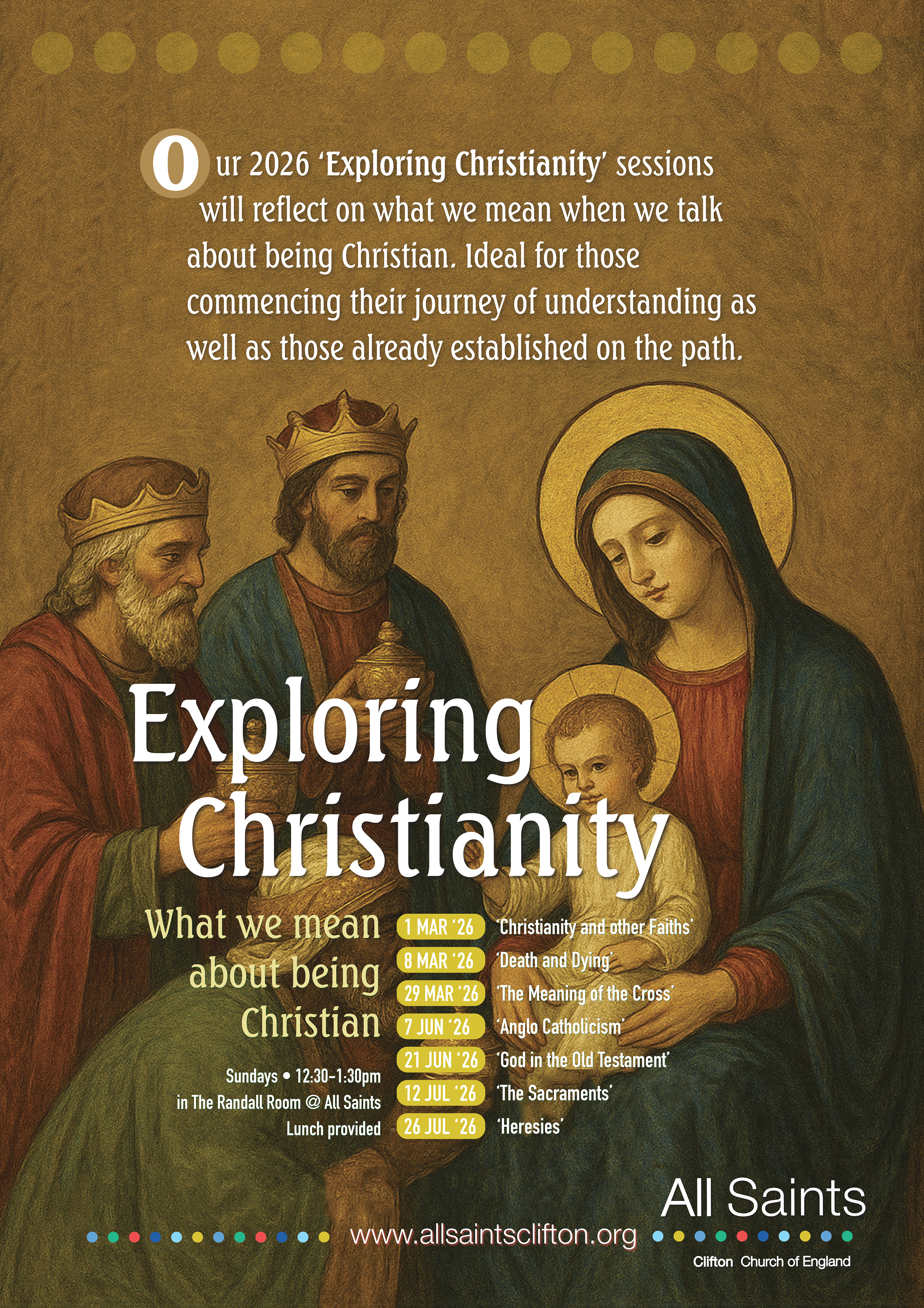 ascEXPLORING christianity even