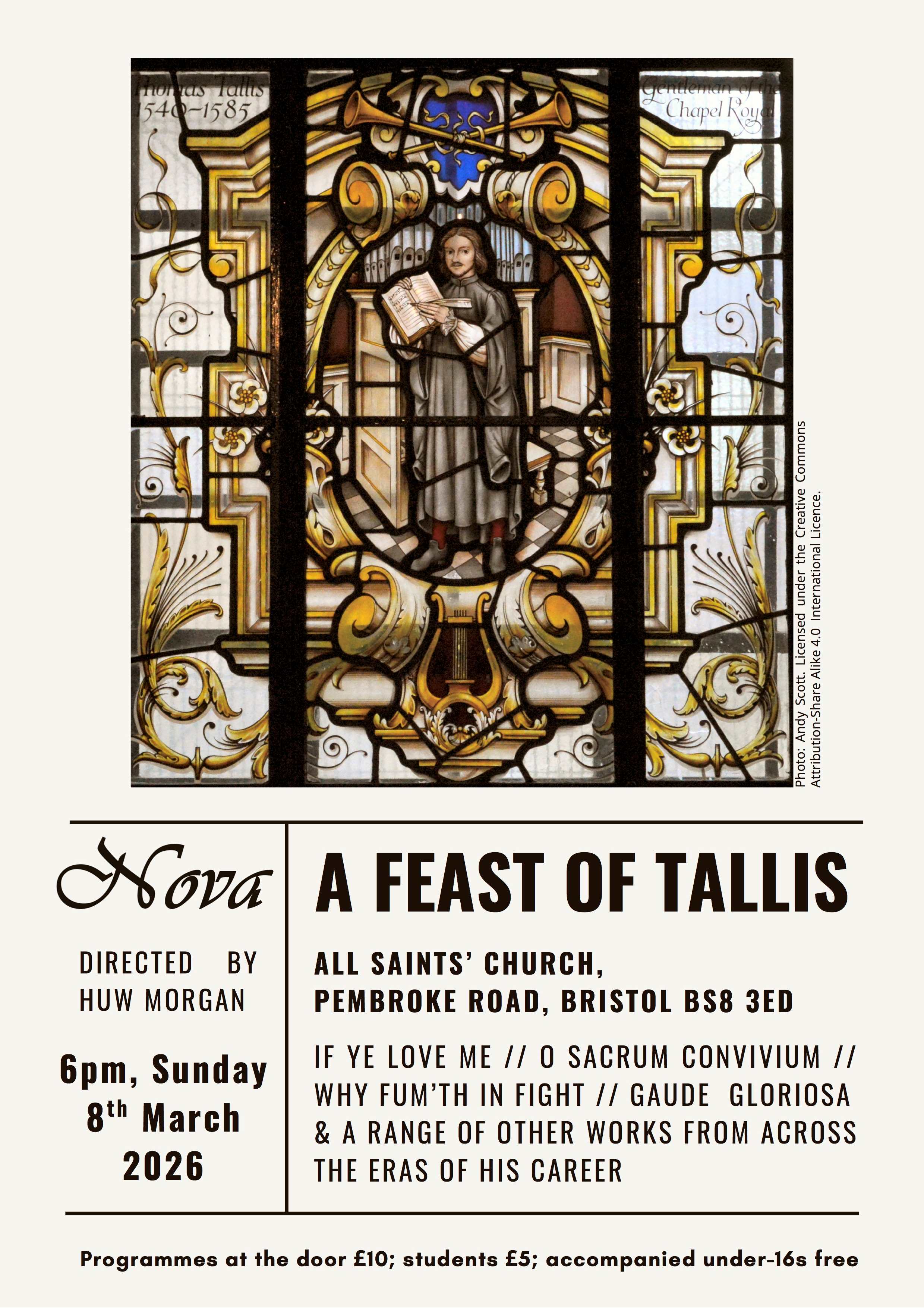 2026 03 08 Nova - A Feast of T