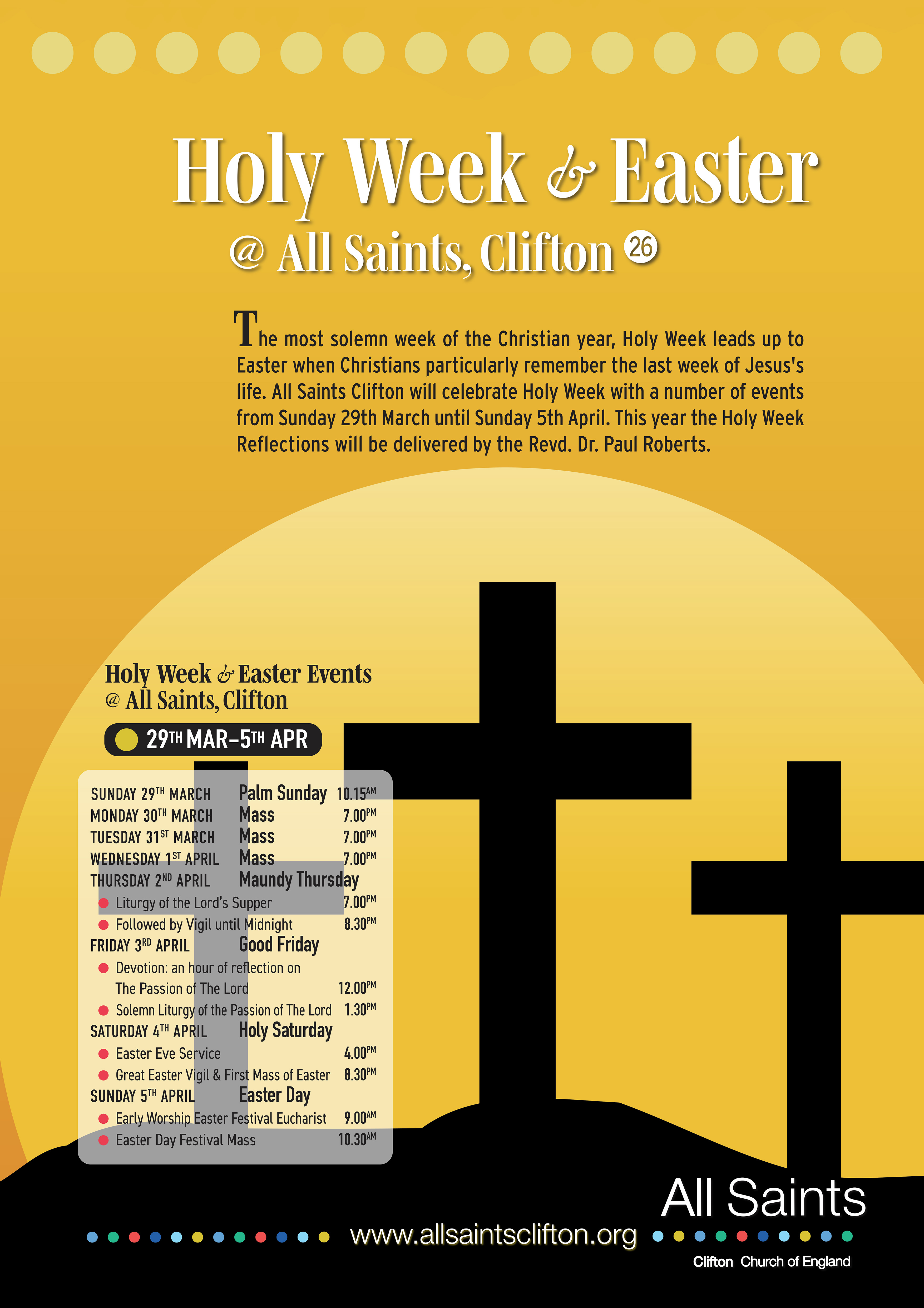 ascHOLY WEEK events[A1]26