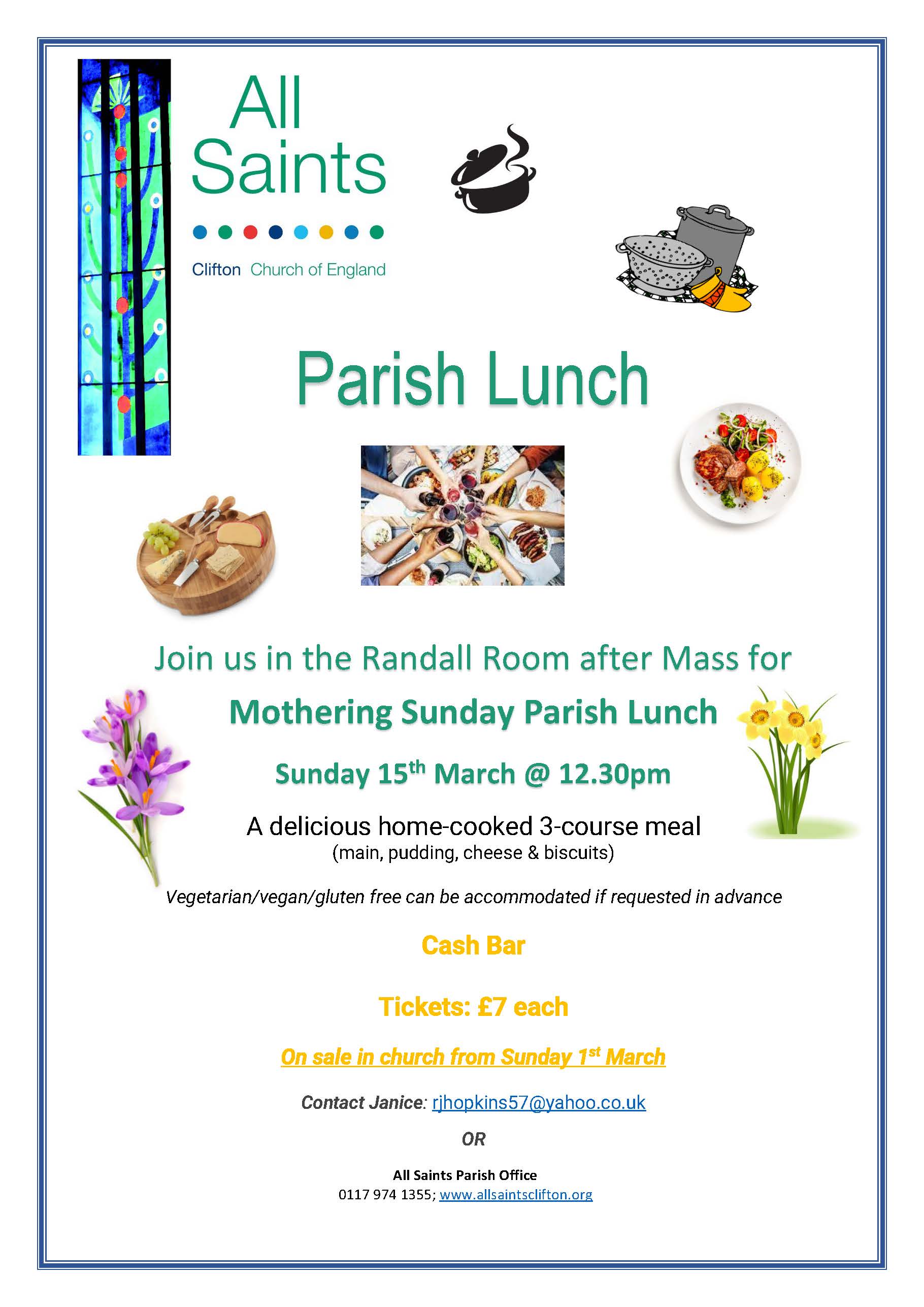 2026 03 15 Mothering Sunday Pa