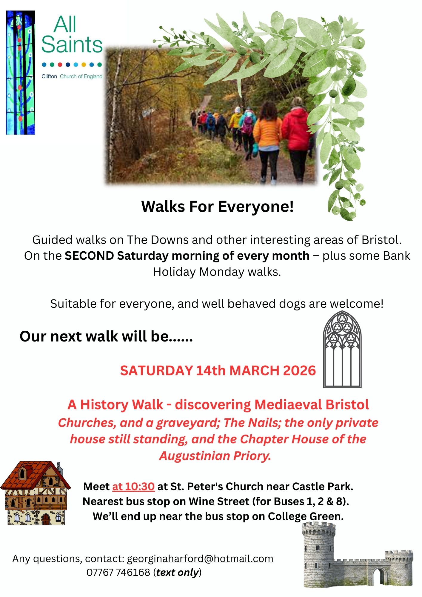 2026 03 14 - Walks For Everyon