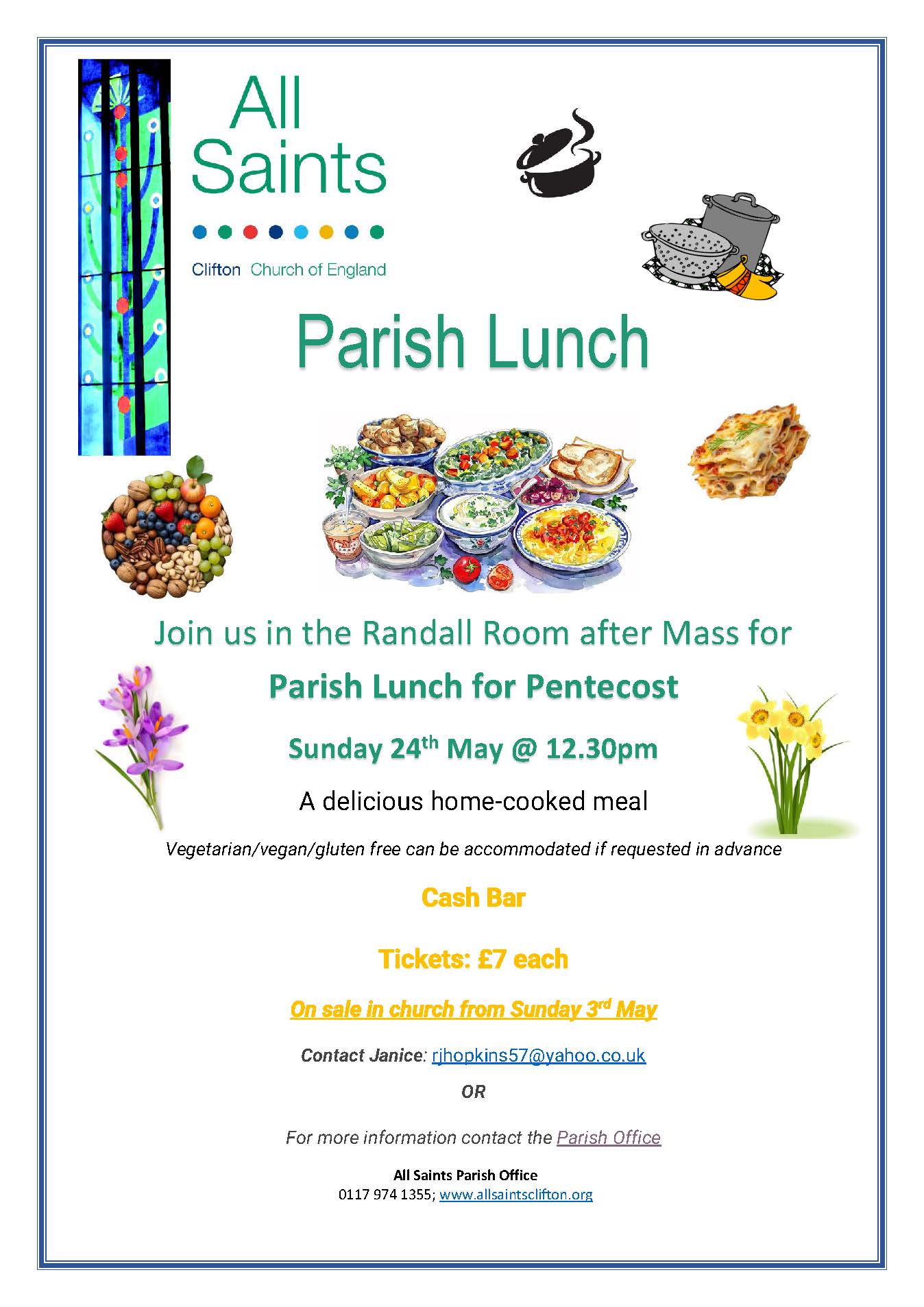 2026 05 24 Parish Lunch for Pe