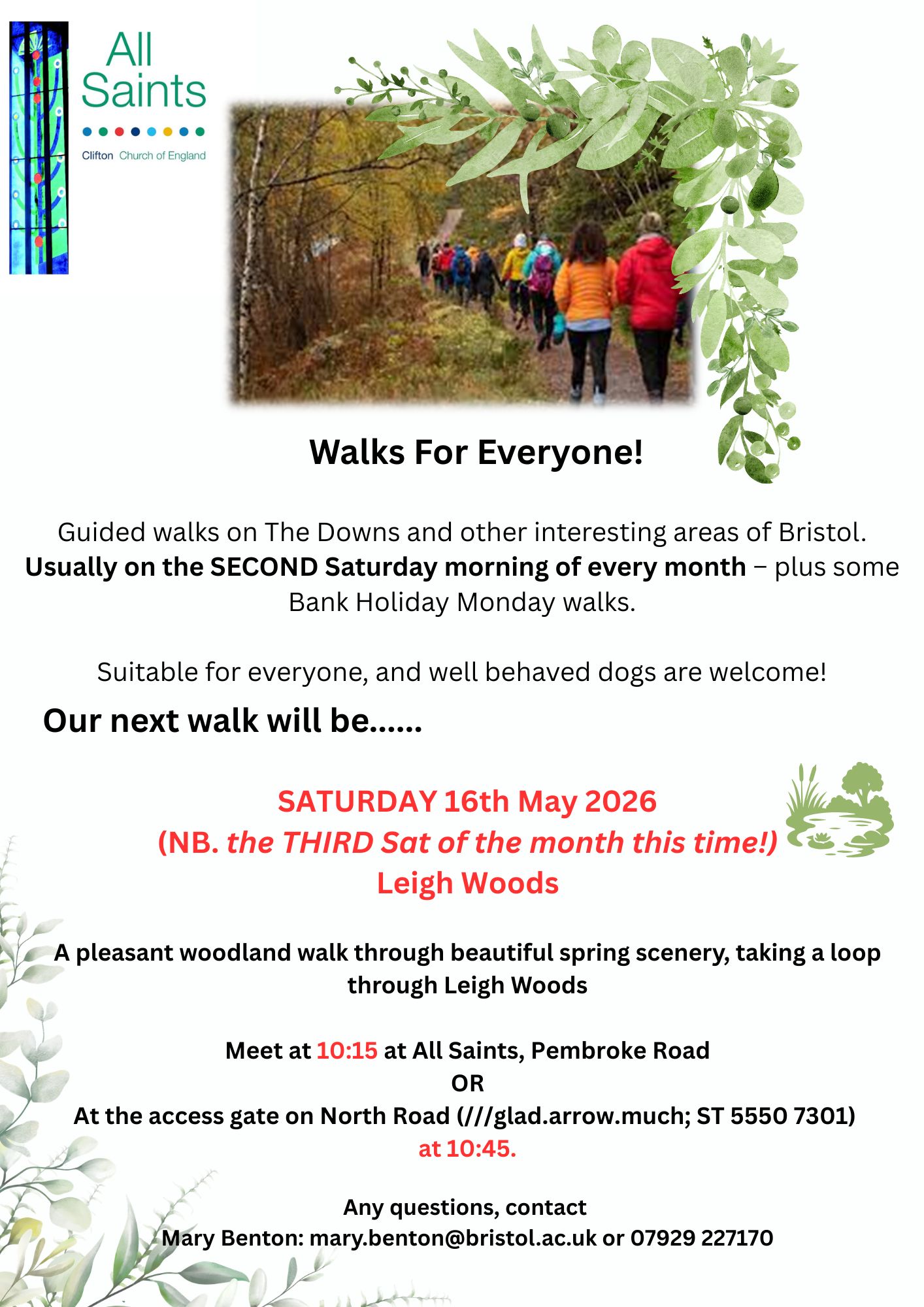 2026 05 16 - Walks For Everyon