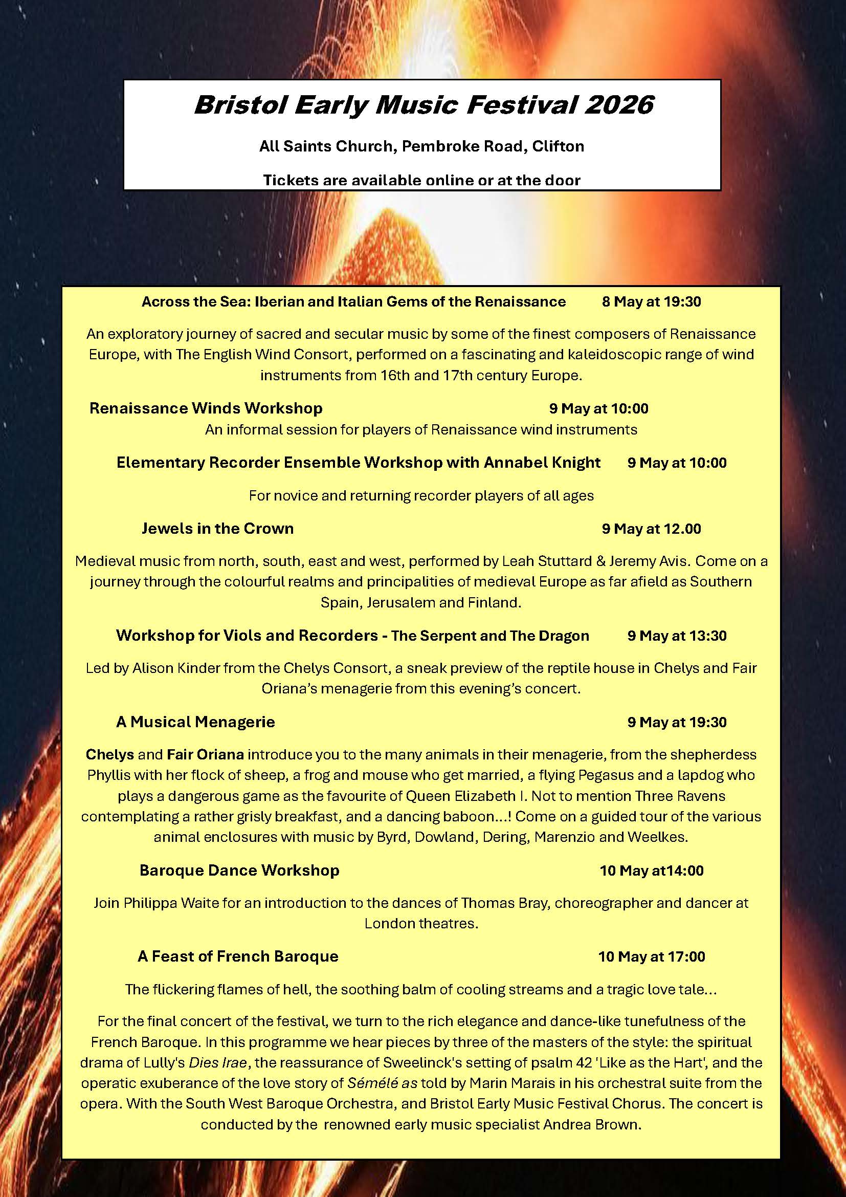 2026 05 - Early Music Festival