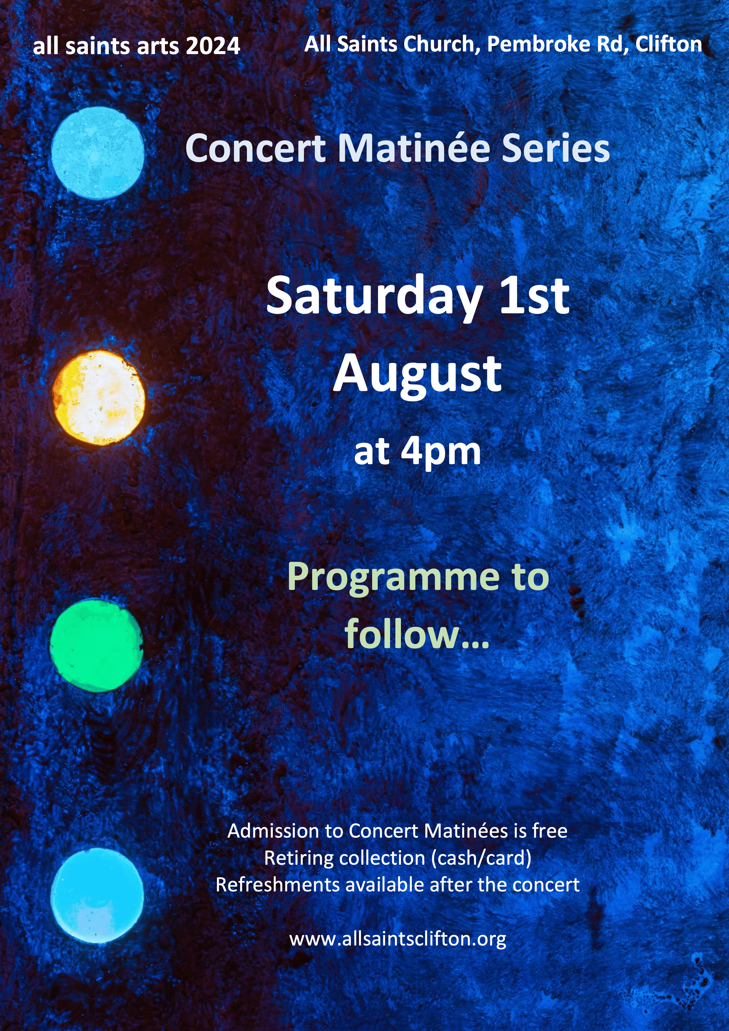 ASC Concert Matinee August26