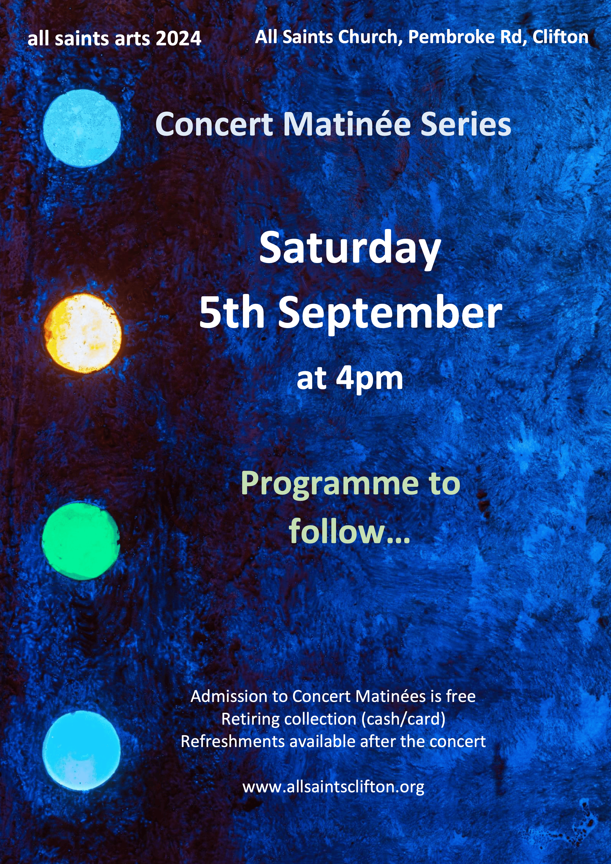 ASC Concert Matinee September2