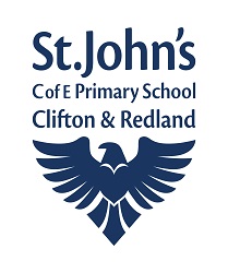 St Johns Primary School Logo P