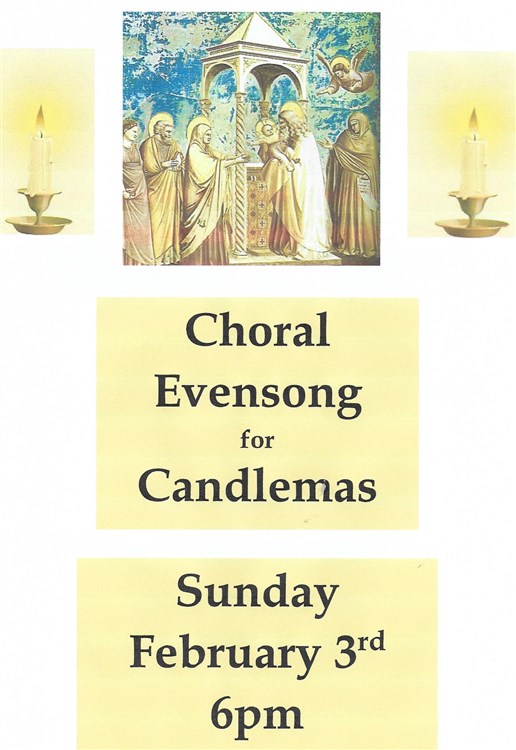 Candlemas Evensong